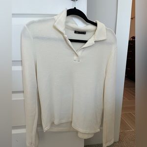Zara Sweater White